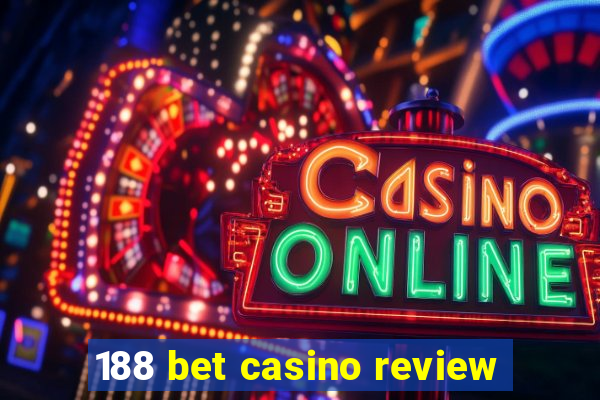 188 bet casino review